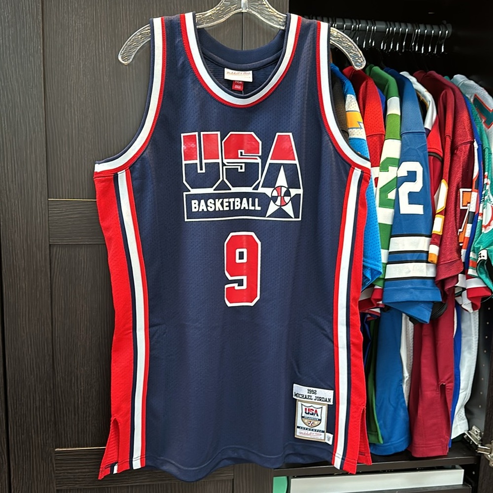 Michael Jordan USA Basketball Mitchell & Ness Authentic 1992 Dream Team Jersey